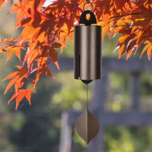 Deep Tone Copper Wind Chimes